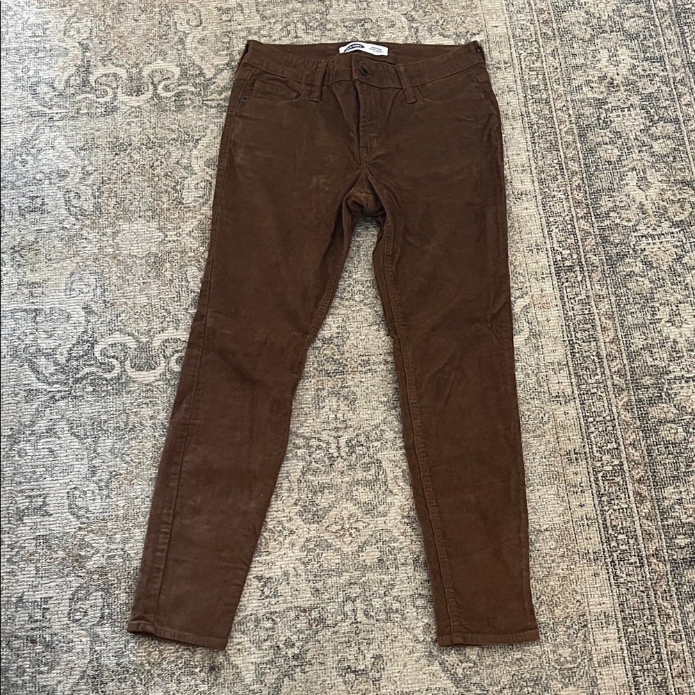 Old Navy Brown Corduroy Pants